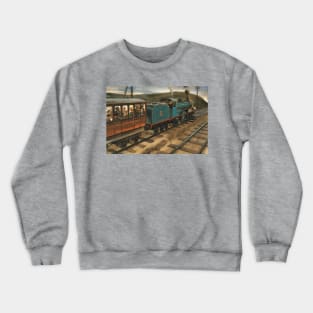 Edward the Blue Engine: Edward's Exploit from The Railway Series Crewneck Sweatshirt